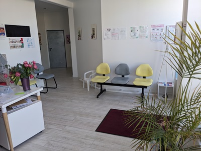 Salle d'attente